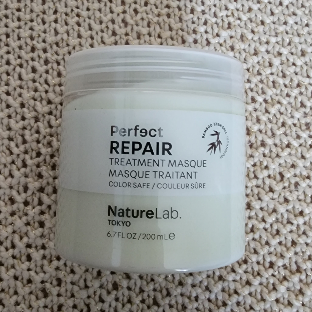 NWT NatureLab Tokyo Perfect Repair Treatment Hair Mask